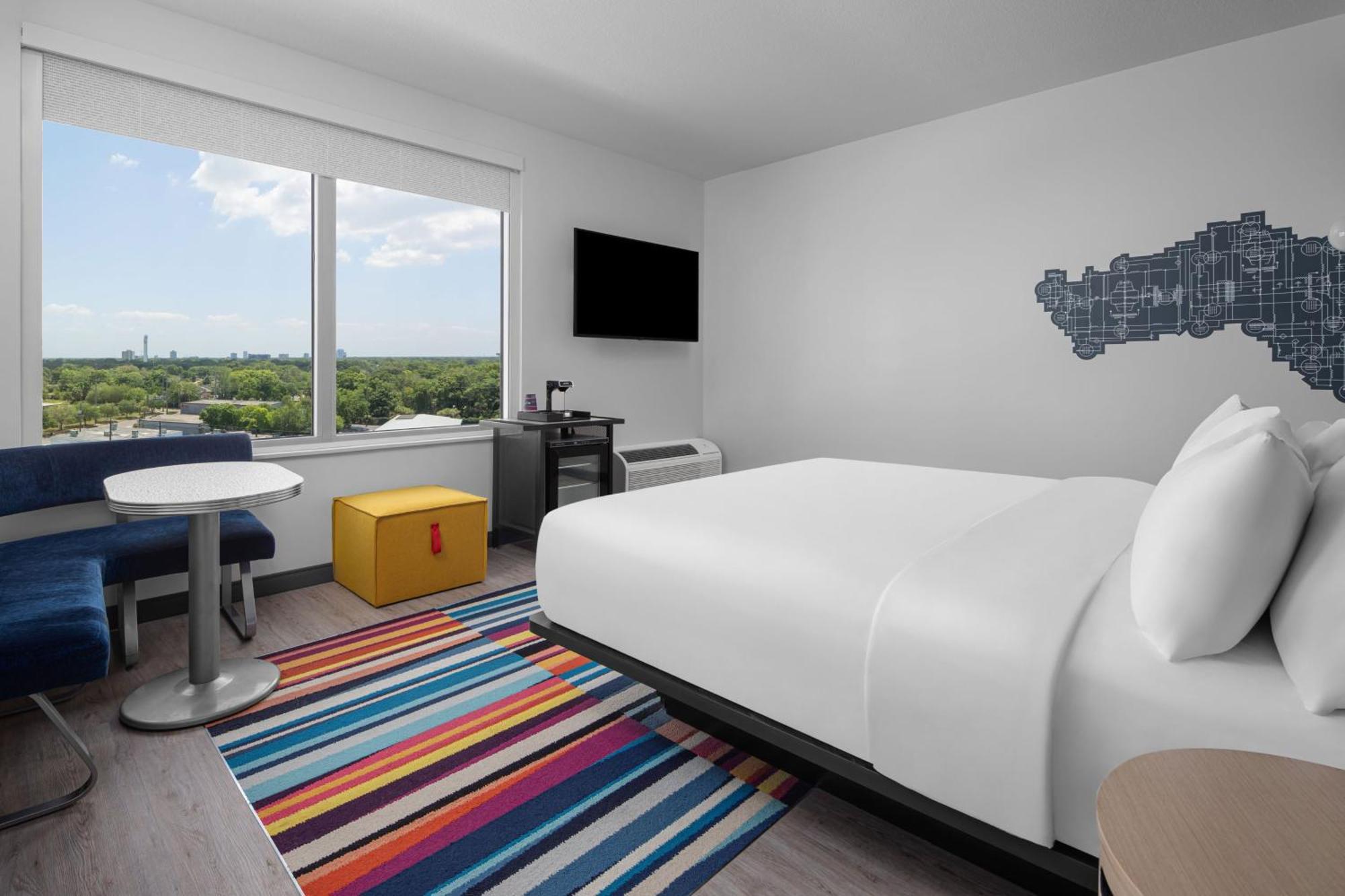 Aloft Tampa Midtown Hotel Exterior photo